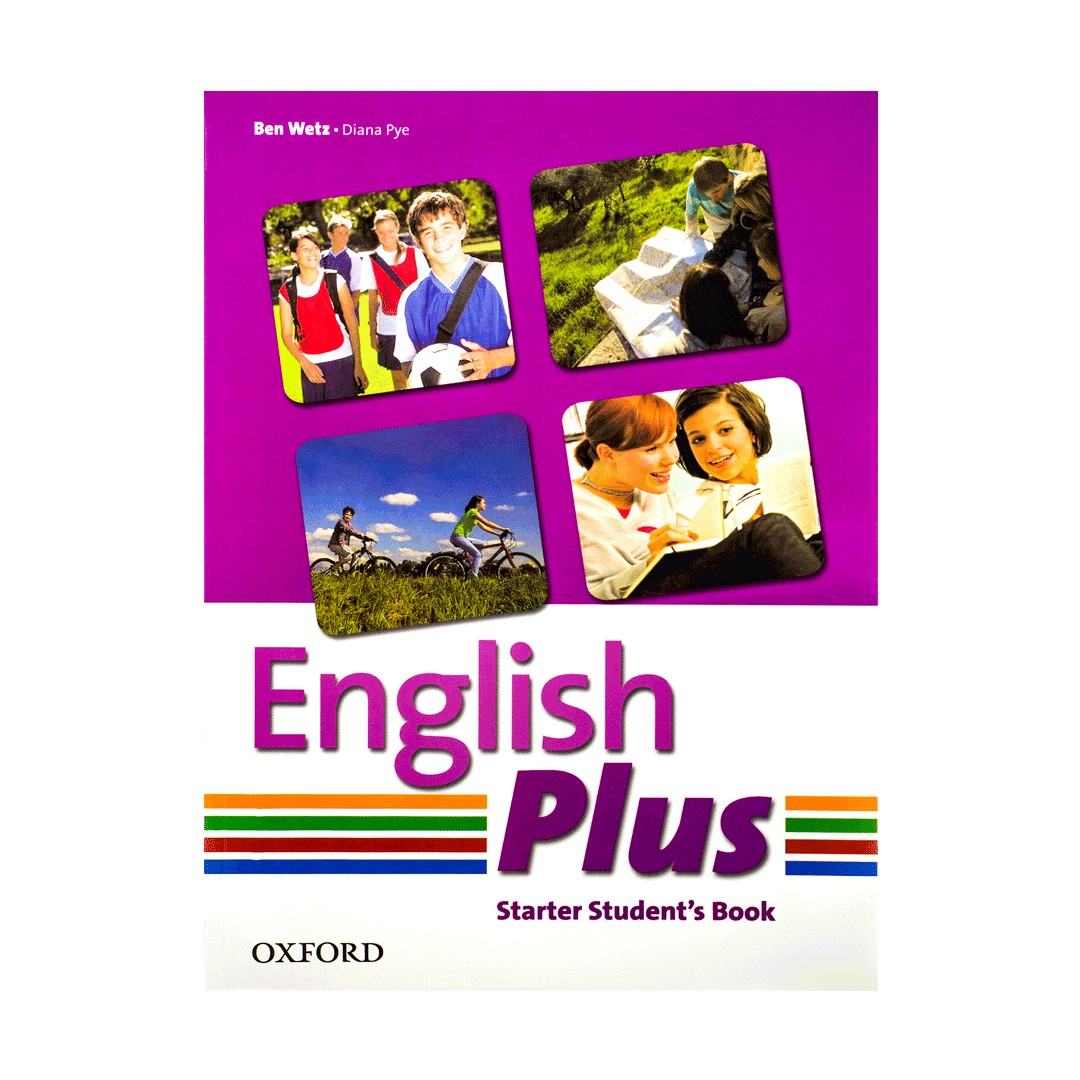 کتاب English Plus Starter SB+WB