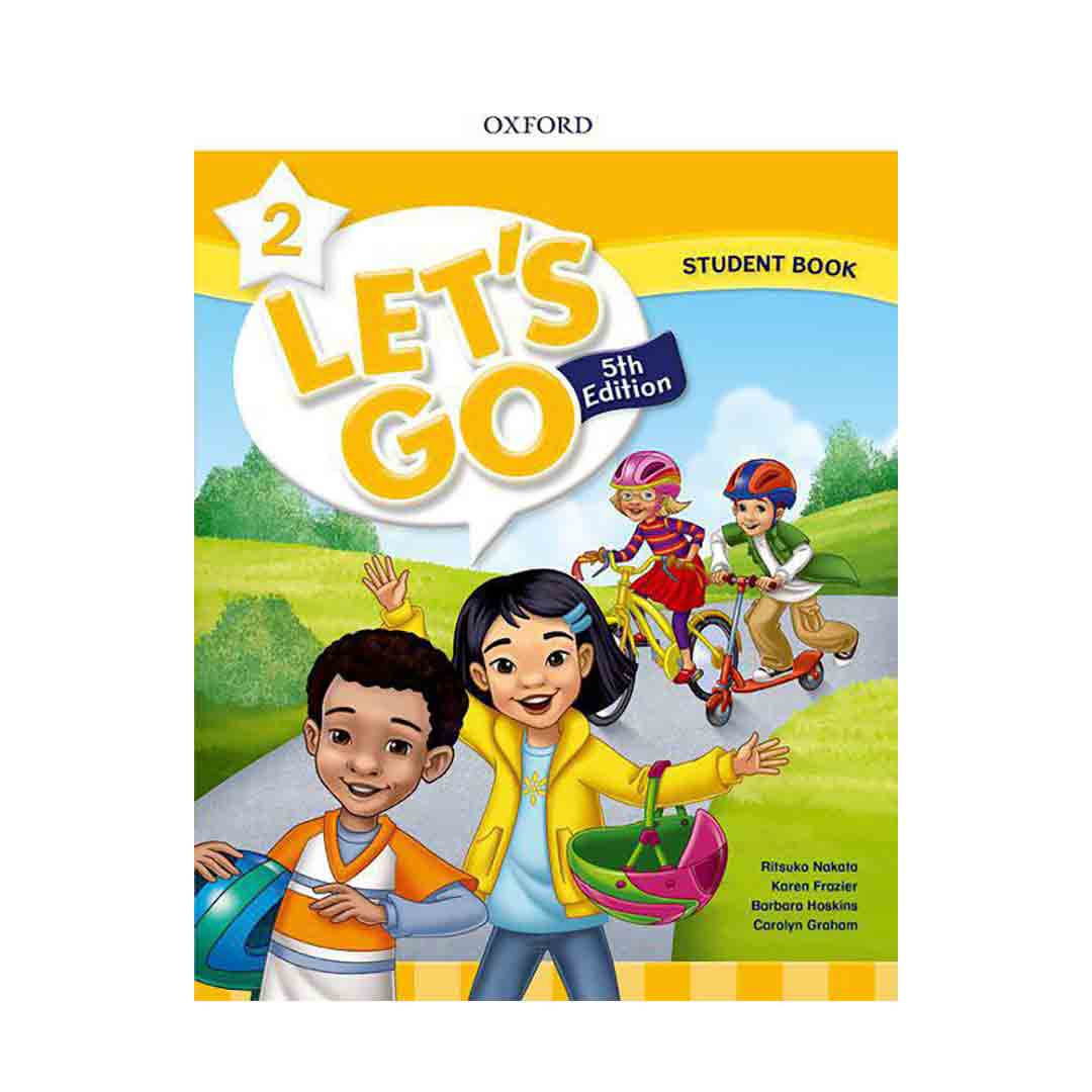 کتاب Lets Go 2 ویرایش پنجم (Digest Size)