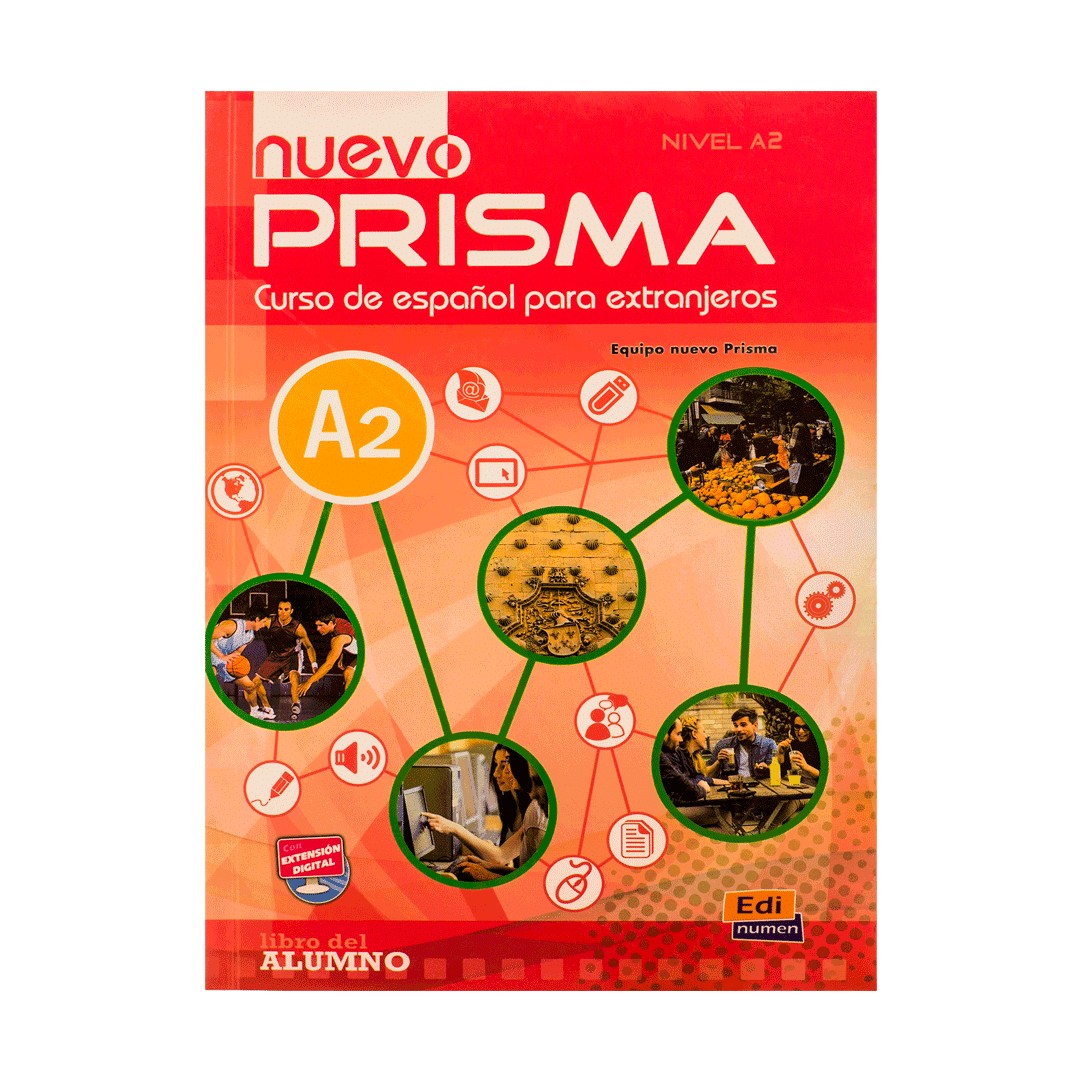 کتاب Nuevo Prisma A2 SB+WB+ Suplementarios
