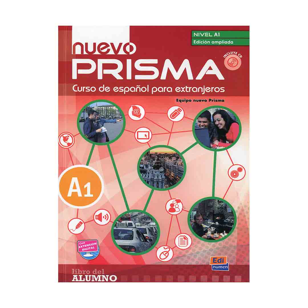 کتاب Nuevo Prisma A1 SB+WB+ Suplementarios