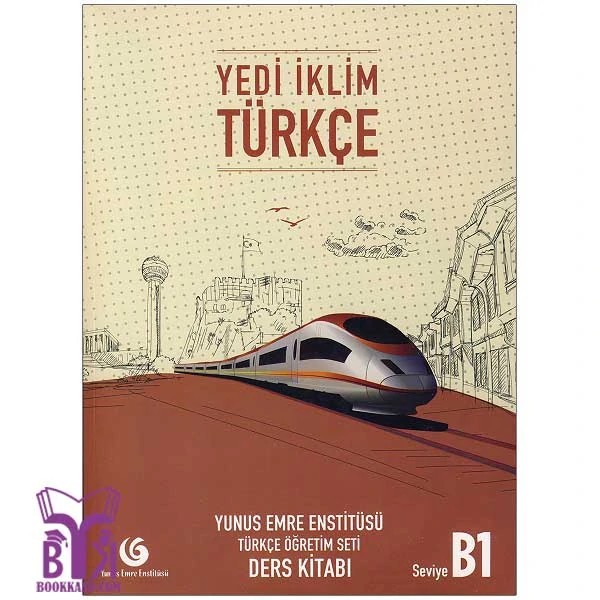 کتاب Yedi Iklim türkçe B1 SB+WB+Script