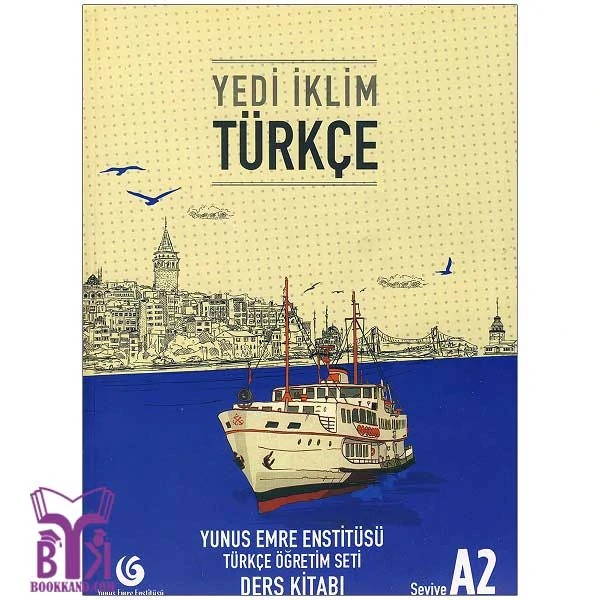 کتاب Yedi Iklim türkçe A2 SB+WB+Script