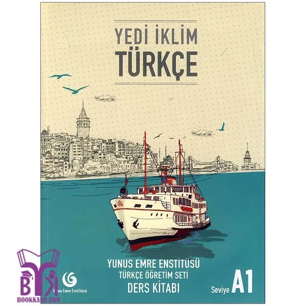 کتاب Yedi Iklim türkçe A1 SB+WB+Script