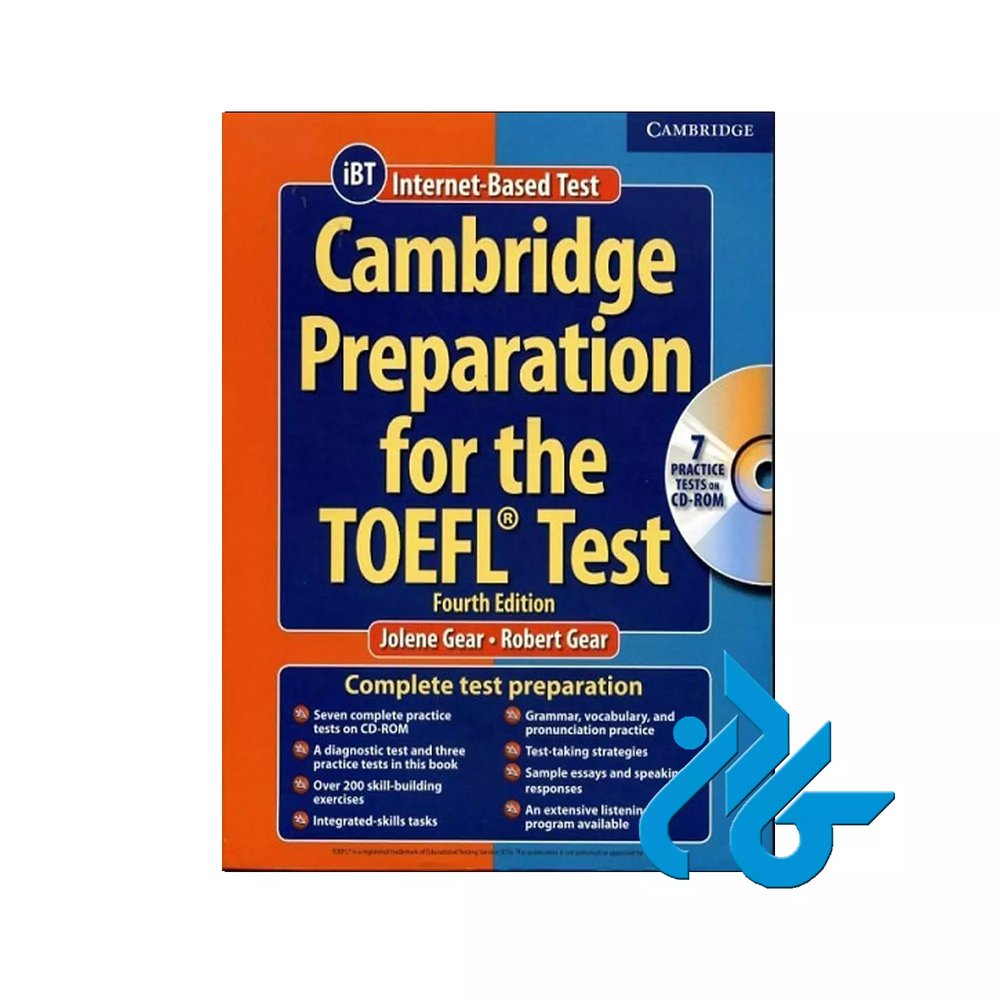 کتاب Cambridge Preparation for the TOEFL Test