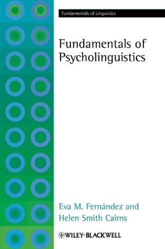 کتاب زبان Fundamentals of Psycholinguistics
