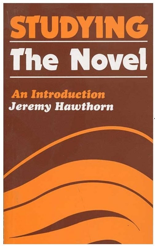 کتاب زبان Studying the Novel