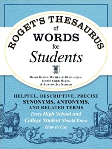 کتاب Roget’s Thesaurus of Words for Students
