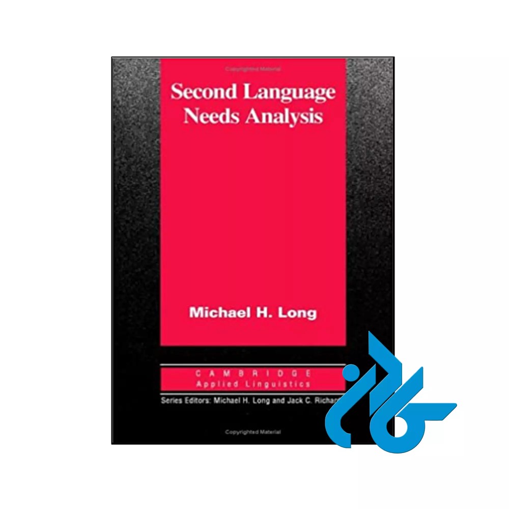 کتاب Second Language Needs Analysis (Cambridge Applied Linguistics)