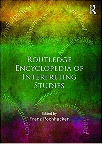 کتاب زبان Routledge Encyclopedia of Interpreting Studies