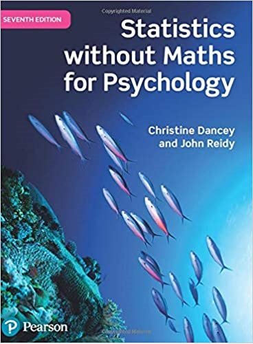 کتاب زبان Statistics Without Maths for Psychology