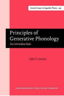 کتاب زبان Principles of Generative Phonology An introduction