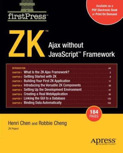 دانلود کتاب ZK: Ajax without the Javascript Framework