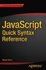 دانلود کتاب JavaScript quick syntax reference