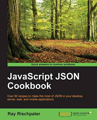 دانلود کتاب JavaScript JSON Cookbook