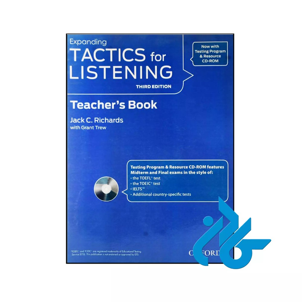 کتاب Tactics for Listening Expanding Teachers Book