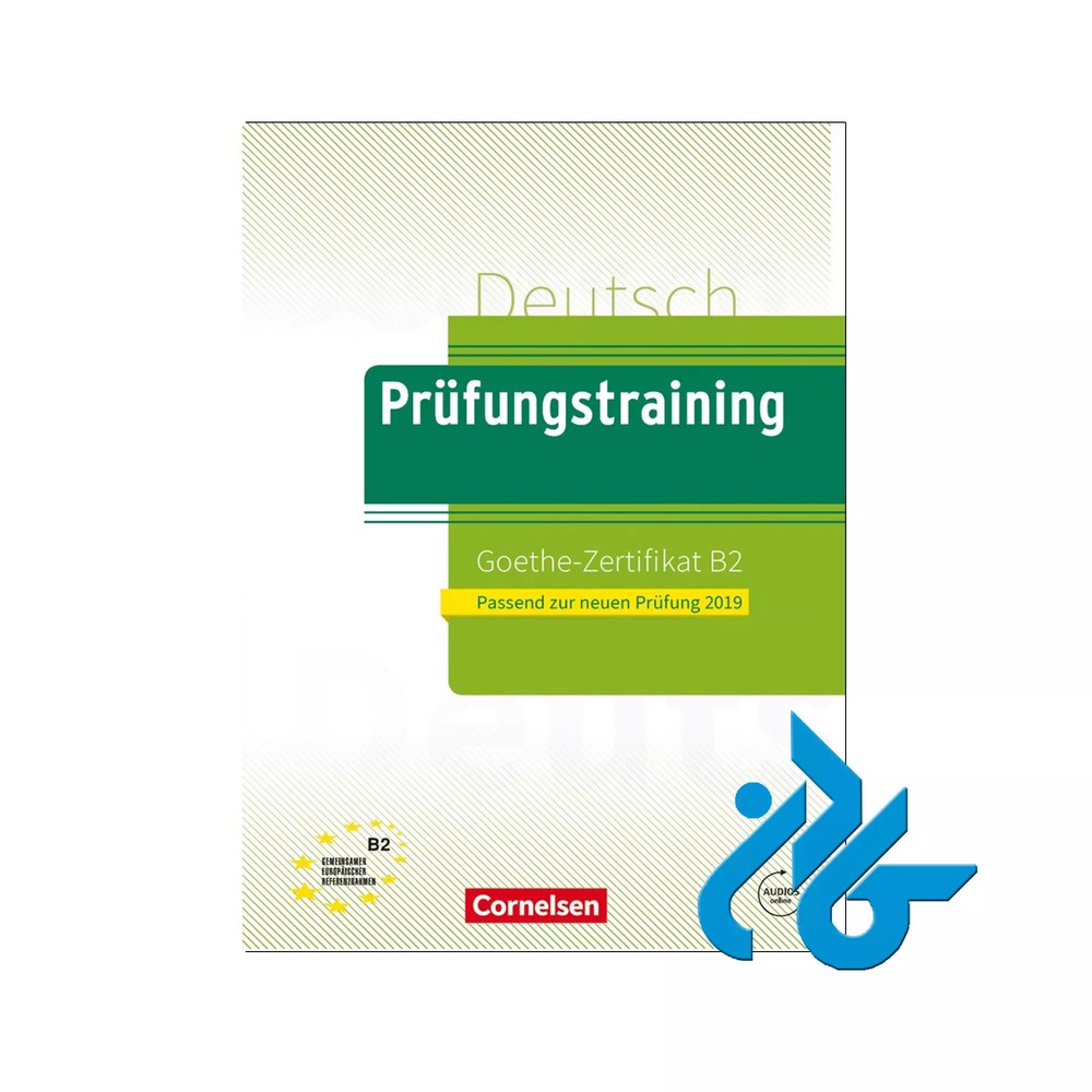 کتاب Prufungstraining Goethe Zertifikat B2 2019
