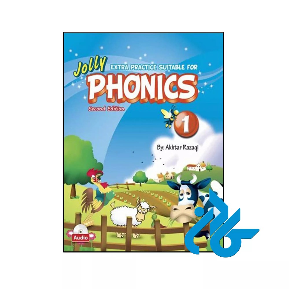 کتاب Extra Practice Suitable for jolly Phonics 1 2nd