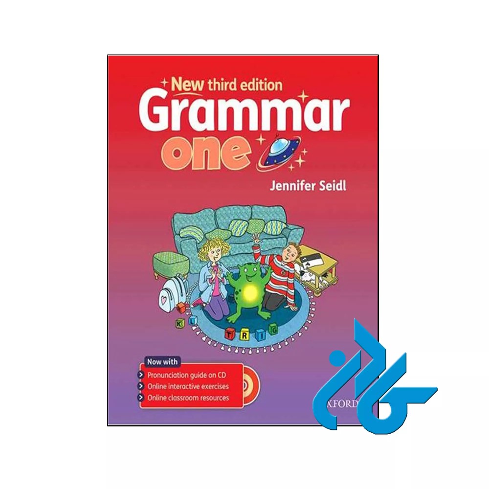 کتاب New Grammar One 3rd