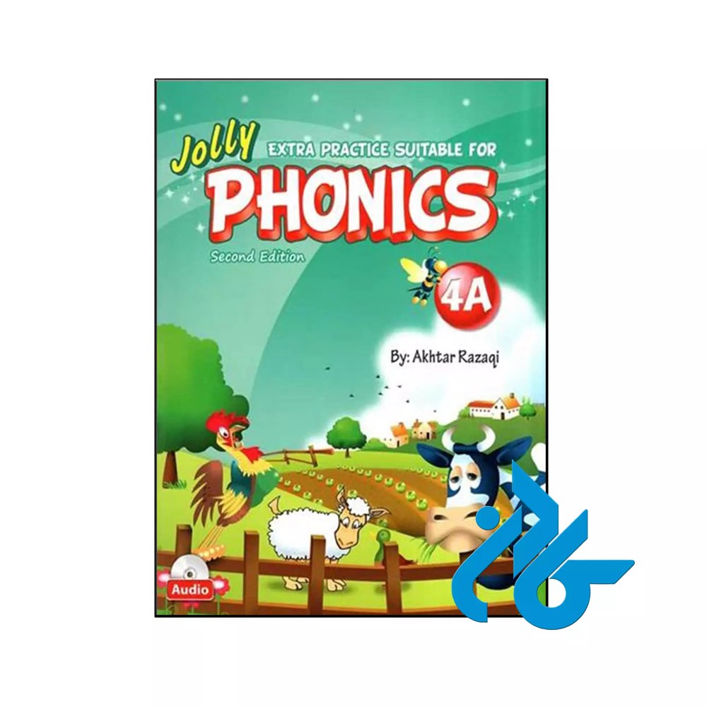 کتاب Extra Practice Suitable for jolly Phonics 4A 2nd