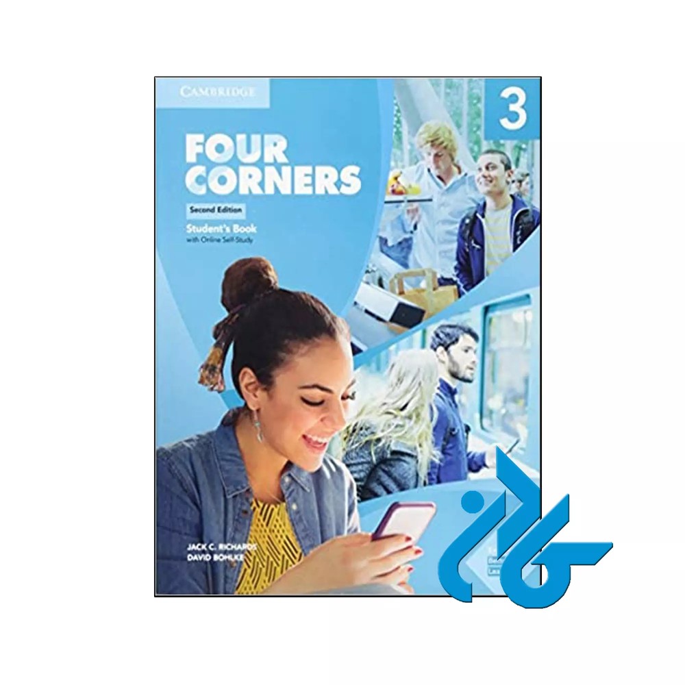 کتاب Four Corners 3 2nd (ویرایش دوم )