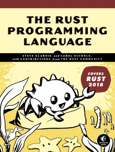 دانلود کتاب The Rust Programming Language (Covers Rust 2018)