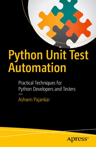 دانلود کتاب Python unit test automation practical techniques for Python developers and testers