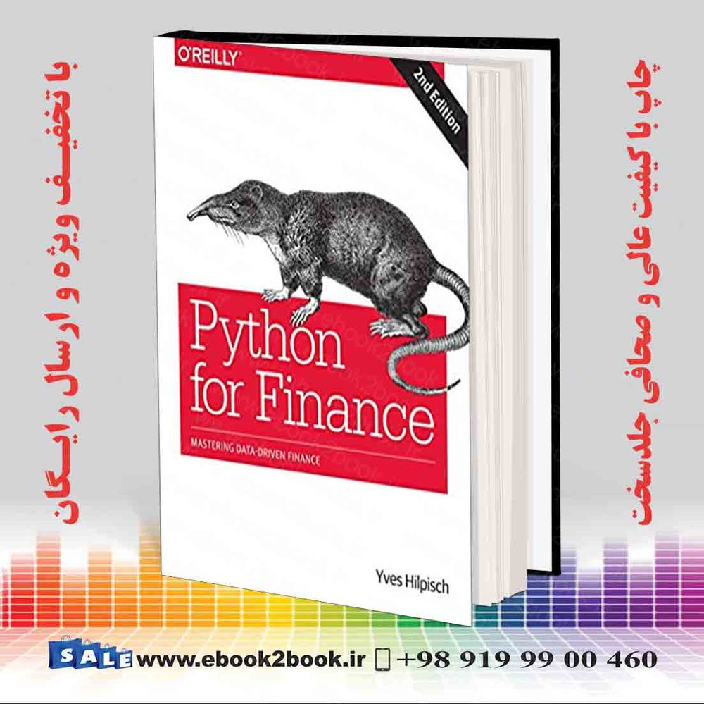 کتاب Python for Finance, 2nd Edition