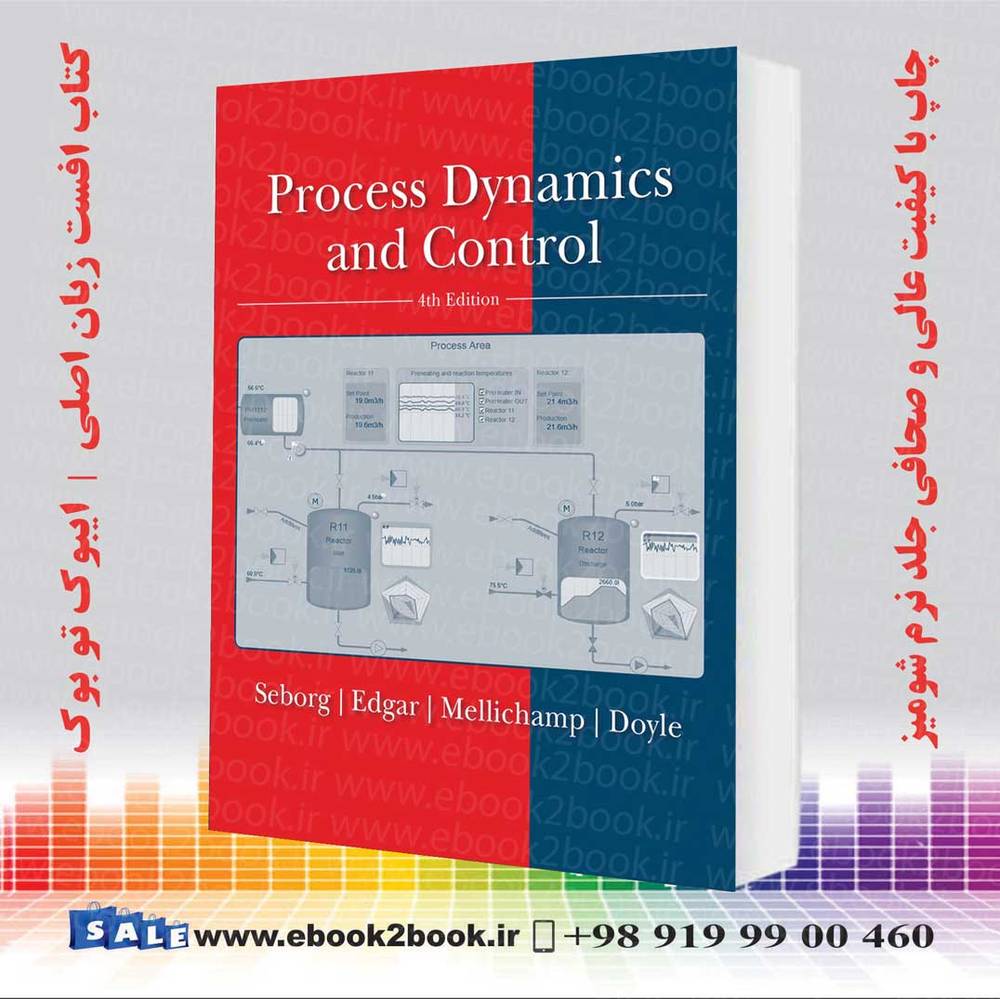 کتاب Process Dynamics and Control 4th Edition