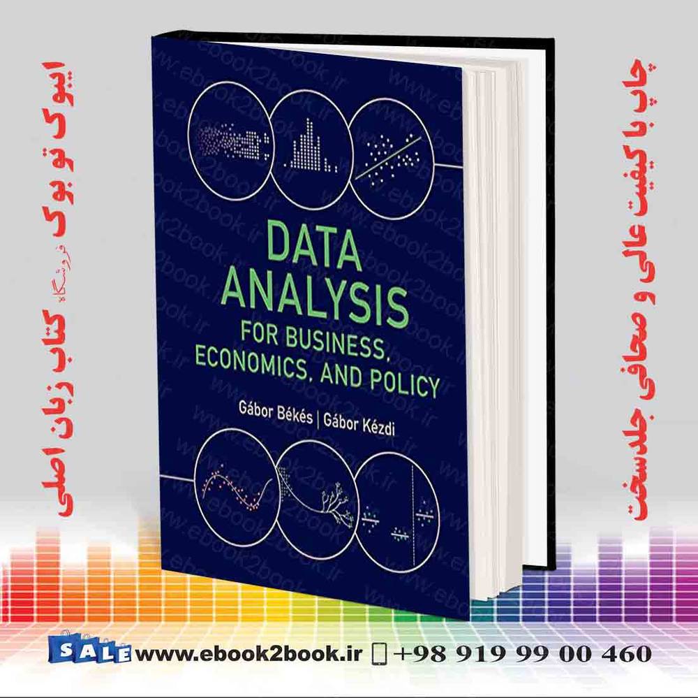 کتاب Data Analysis for Business, Economics, and Policy