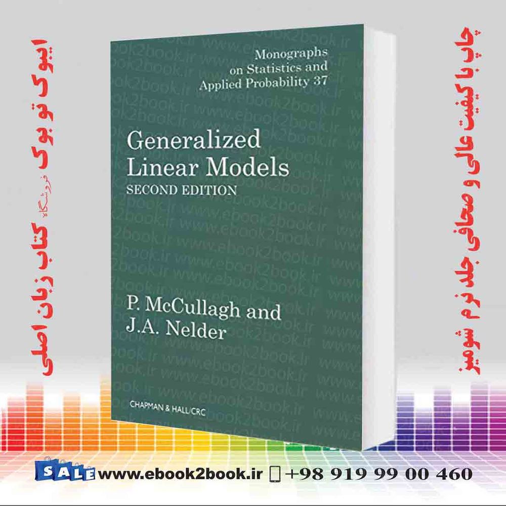 کتاب Generalized Linear Models