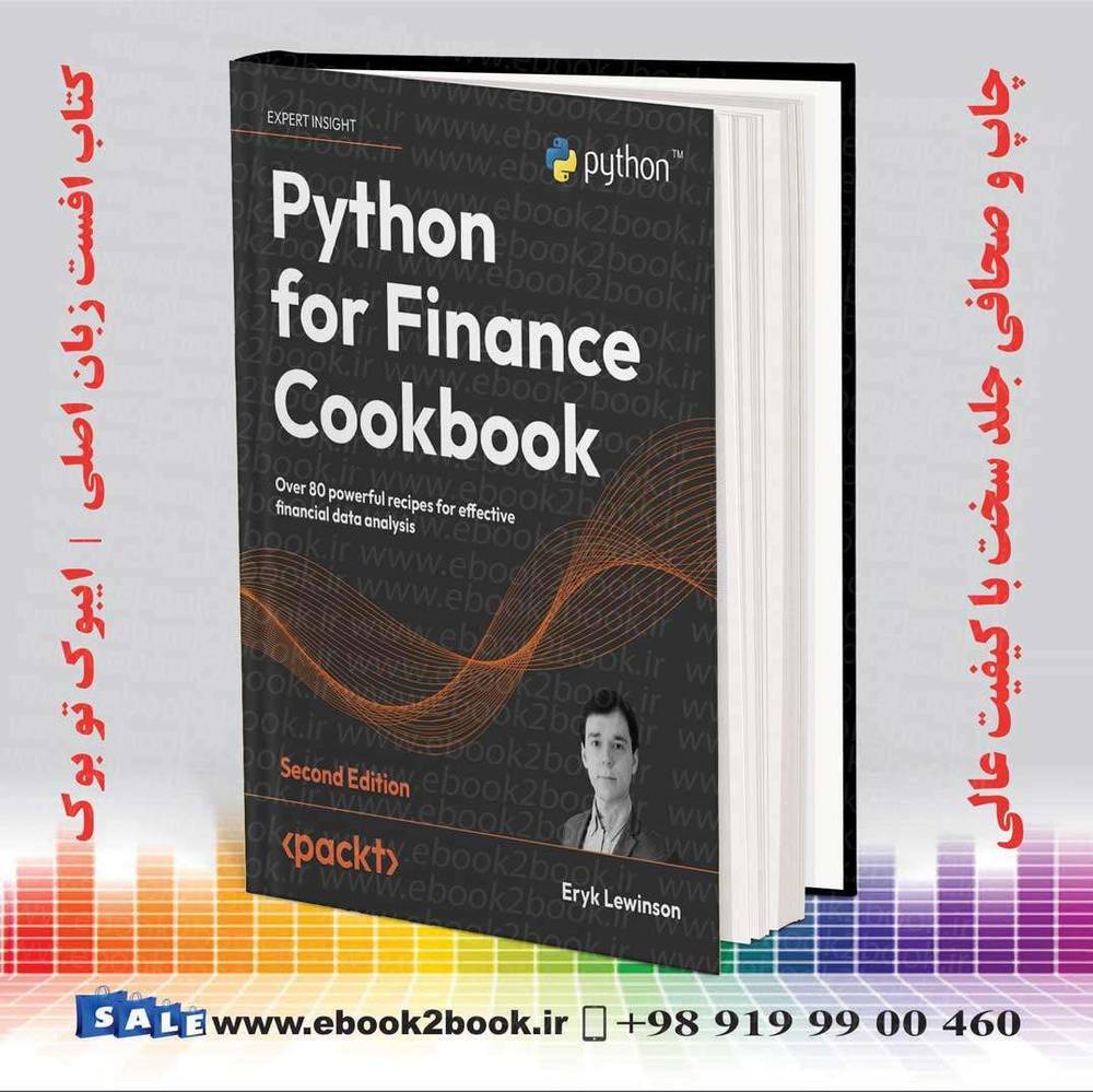 کتاب Python for Finance Cookbook 2nd Edition