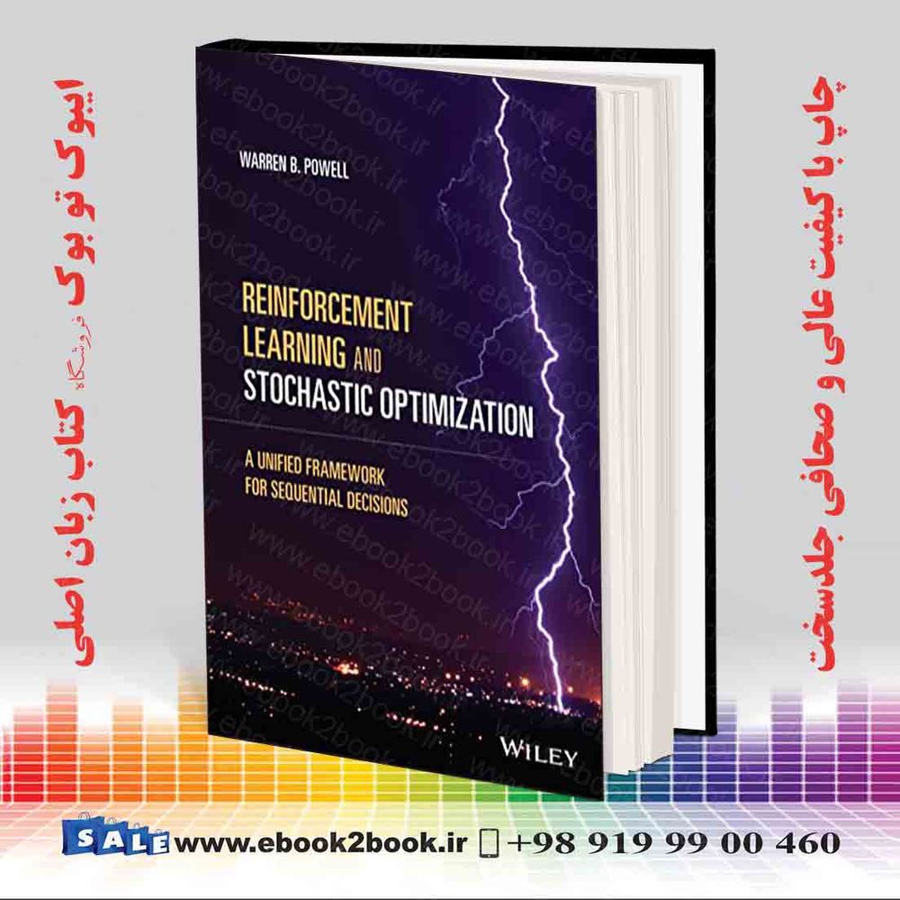 کتاب Reinforcement Learning and Stochastic Optimization
