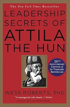 دانلود نسخه کامل کتاب زبان اصلی Leadership Secrets of Attila the Hun