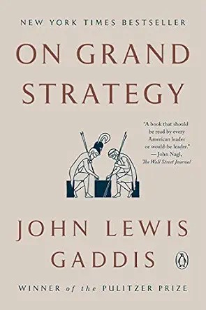دانلود نسخه کامل کتاب زبان اصلی On Grand Strategy