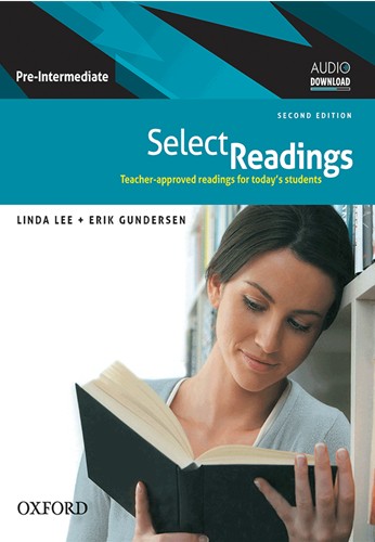 کتاب سلکت ریدینگ پری اینترمدیت ویرایش دوم Select Readings Pre-Intermediate 2nd