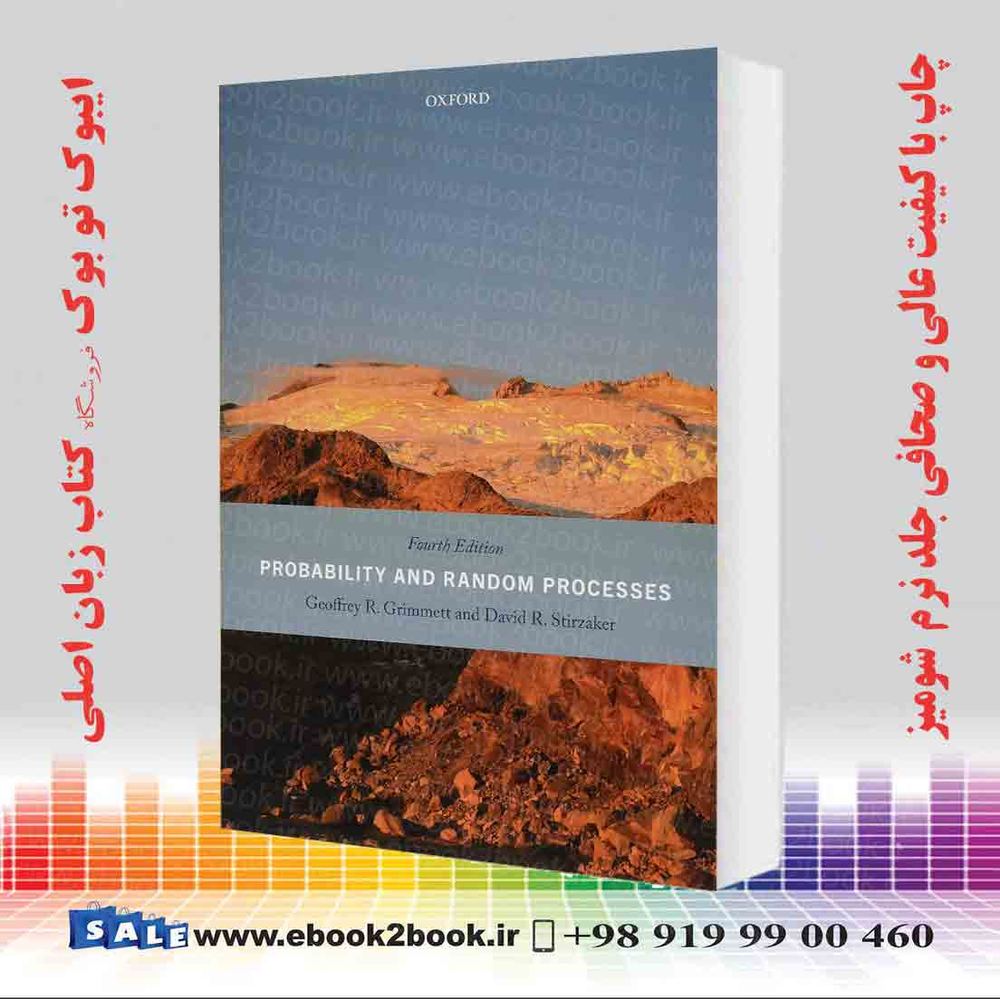 کتاب Probability and Random Processes Fourth Edition