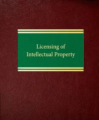 دانلود نسخه کامل کتاب زبان اصلی Licensing of Intellectual Property (Commercial Law Intellectual Property Law Series Book 627)