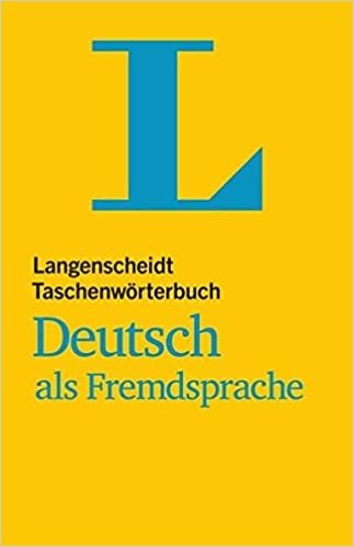 کتاب آلمانی Langenscheidt Taschenwörterbuch Deutsch als Fremdsprache