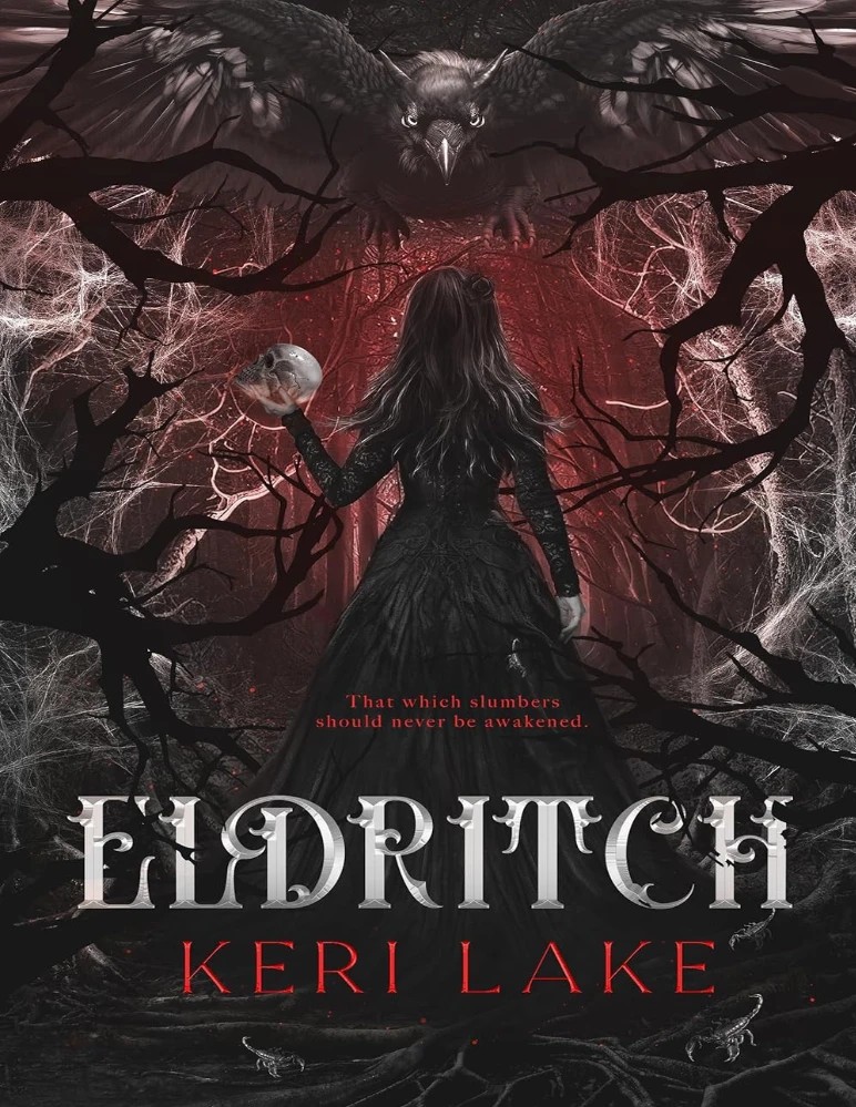 کتاب Eldritch (الدرایتچ) نسخه انگلیسی PDF| نویسنده:KERI LAKE