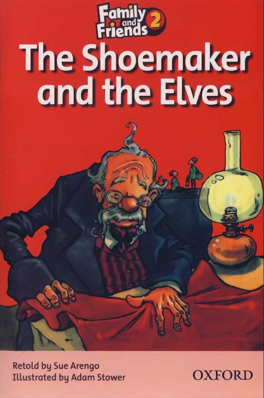 کتاب زبان داستان فمیلی اند فرندز ریدرز Family and Friends Readers 2 The Shoemaker and the Elves