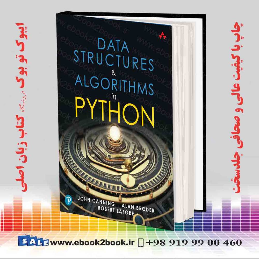 کتاب Data Structures & Algorithms in Python