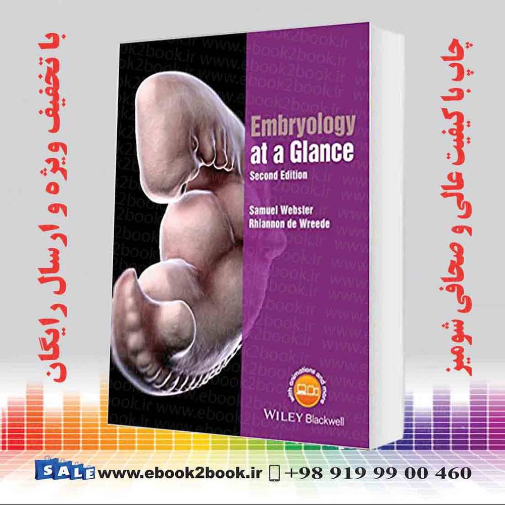 کتاب Embryology at a Glance 2nd Edition