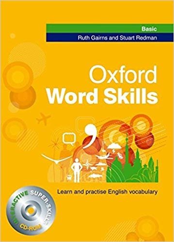 کتاب زبان آکسفورد ورد اسکیلز Oxford Word Skills Basic وزیری