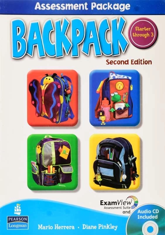کتاب Back Pack (2nd)