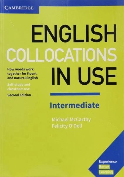 کتاب English Collocations In Use Intermediate (ویرایش 2)