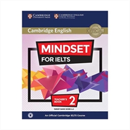 کتاب معلم مایندست Teachers Book Mindset For IELTS 2