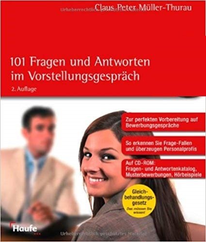کتاب آلمانی Die 101 Fragen und Antworten im Vorstellungsgespräch