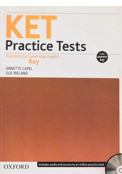 کتاب Ket Practice Test