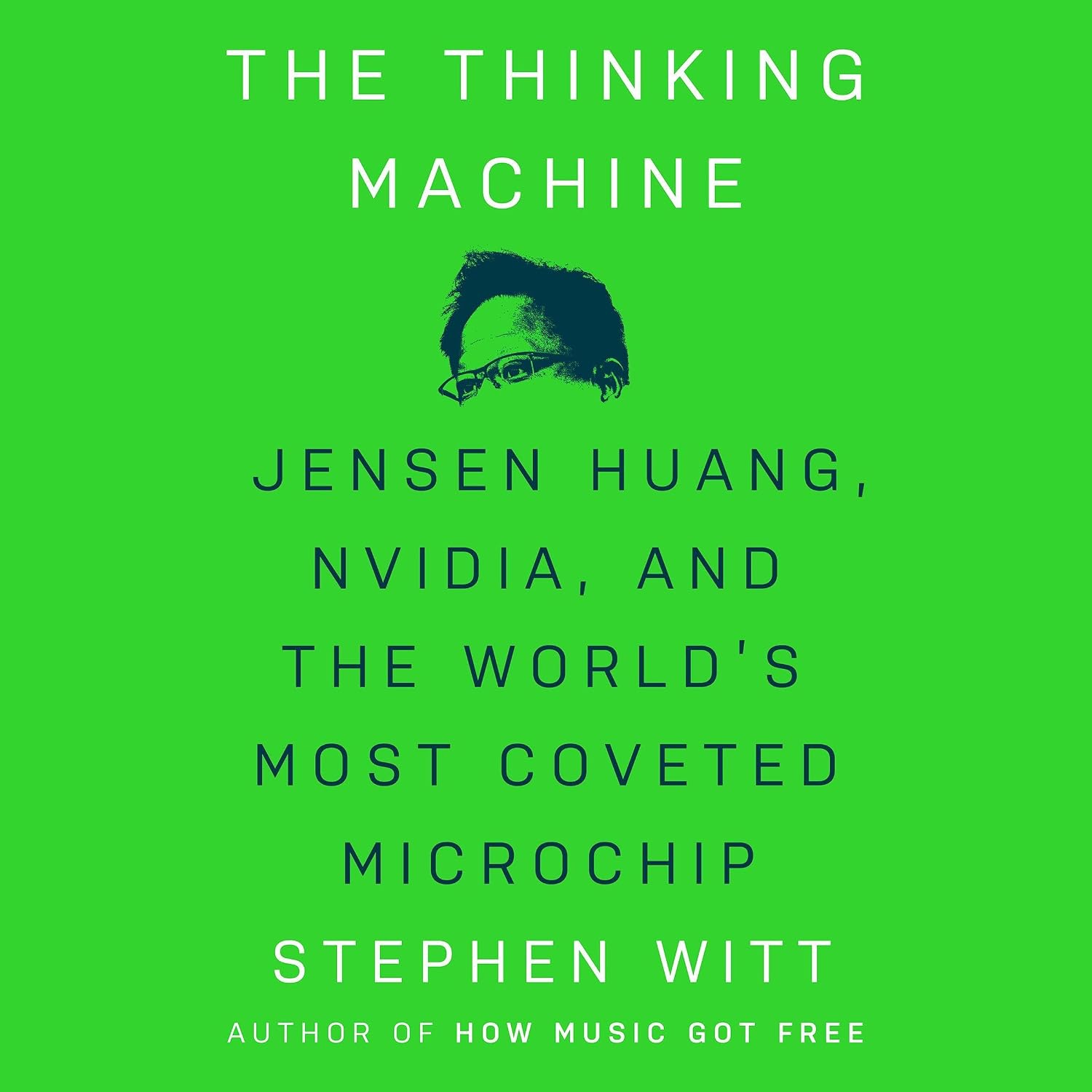 کتاب The Thinking Machine نسخه انگلیسی PDF | Stephen Witt