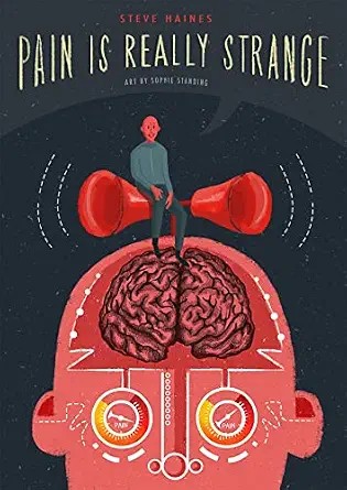 دانلود نسخه کامل کتاب زبان اصلی Pain is Really Strange: Graphic medicine (…is Really Strange)